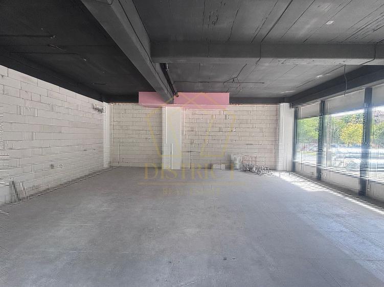 Spatii comerciale 56 si 79mp, bloc nou | Lipovei