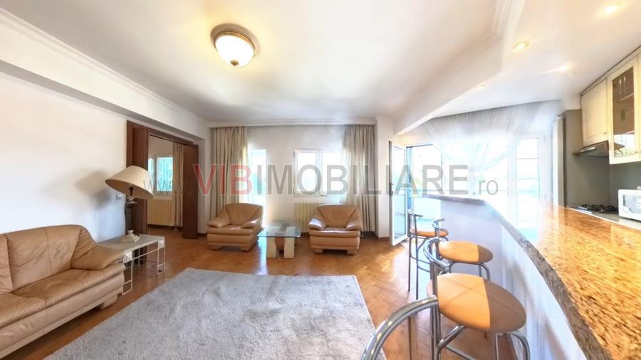 Apartament 3 camere, 100 mp, Primaverii - parcare subterană inclusă