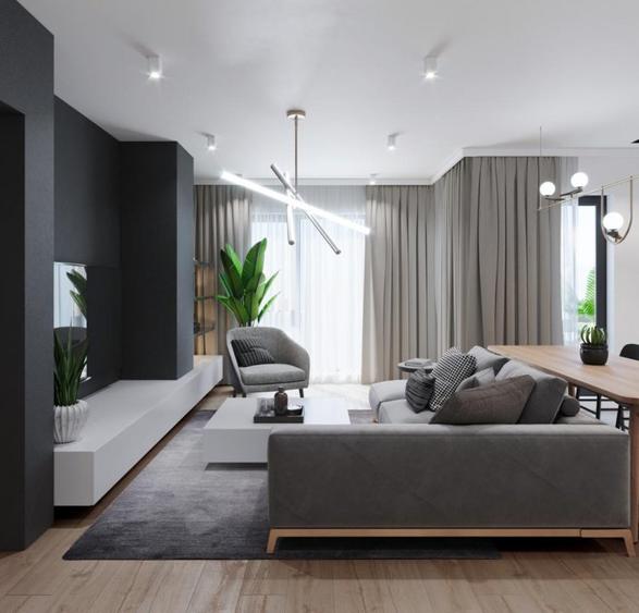 Apartament Tip Penthouse, Cotroceni, Midtown Residence