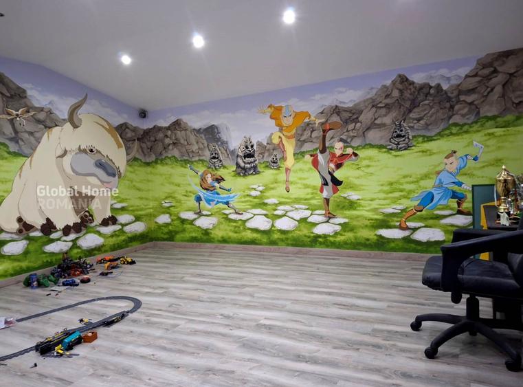 Vilă premium Unirii – Tineretului | Terasă 18 mp | Curte generoasă