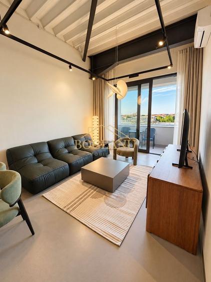 BG213-Apartament de Lux cu 2 camere | Design industrial-Lift,Zona Nord