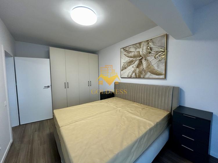 2 camere open space, Modern, Parcare, Vivo, Zona Oncos, Floresti