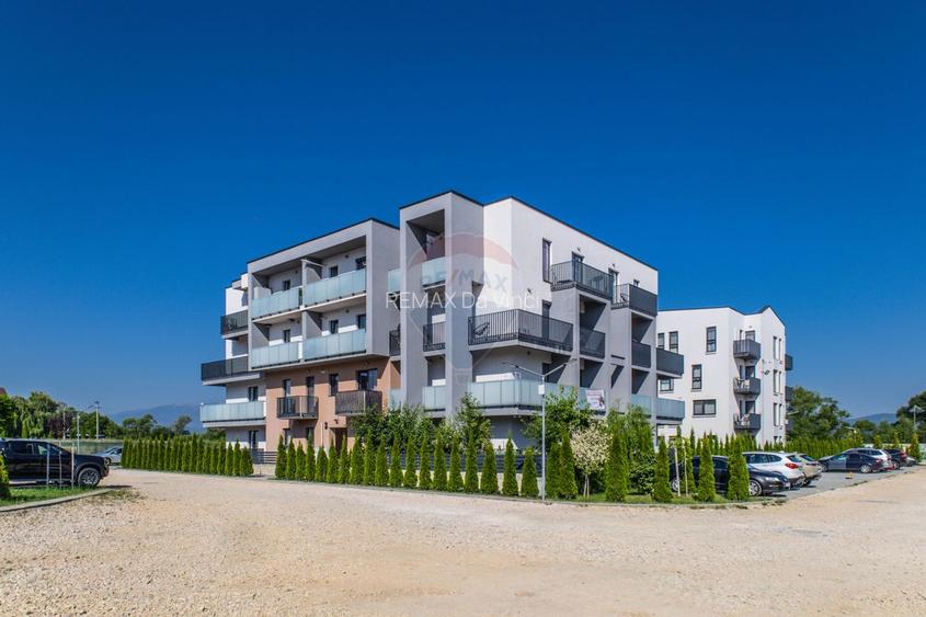 Apartament cu 2 camere cu gradina de vânzare - 25