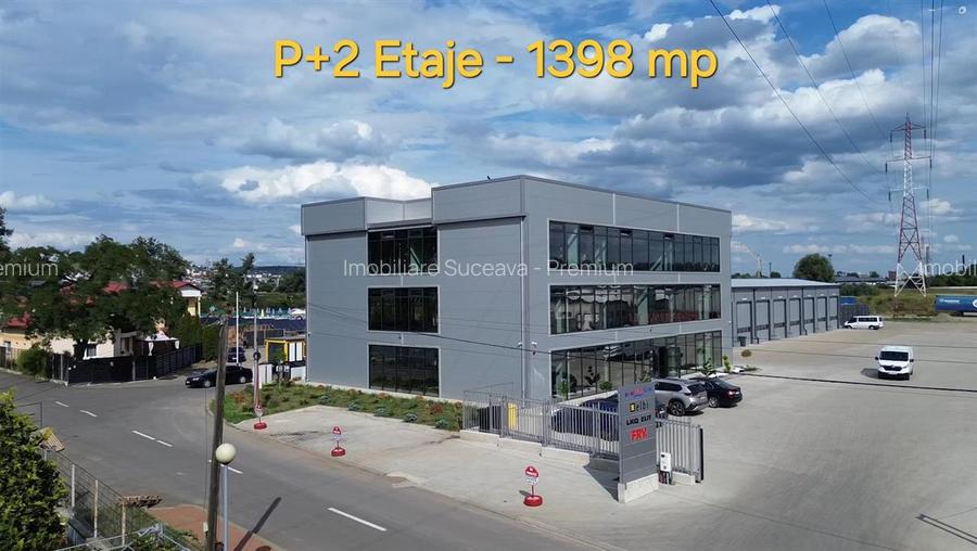Clădire de Birouri Premium de Închiriat în Suceava | 1.398 mp Uti - 5