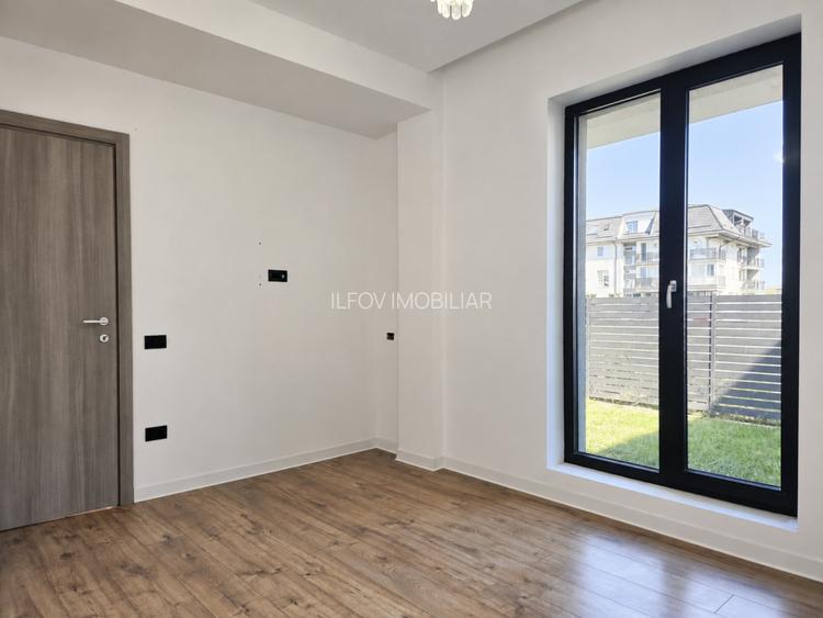 Apartament 2 camere 49.50mp, grădină 65 mp, bloc boutique, parcare - 10