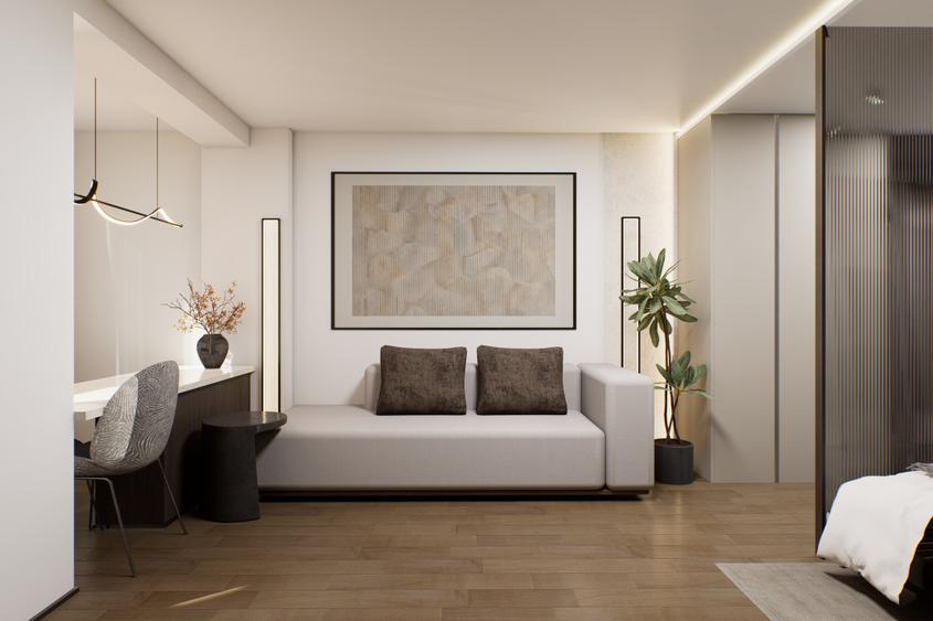 Studio, Gheorgeni, strada Brancusi, 32 mp, etaj 2 din 10