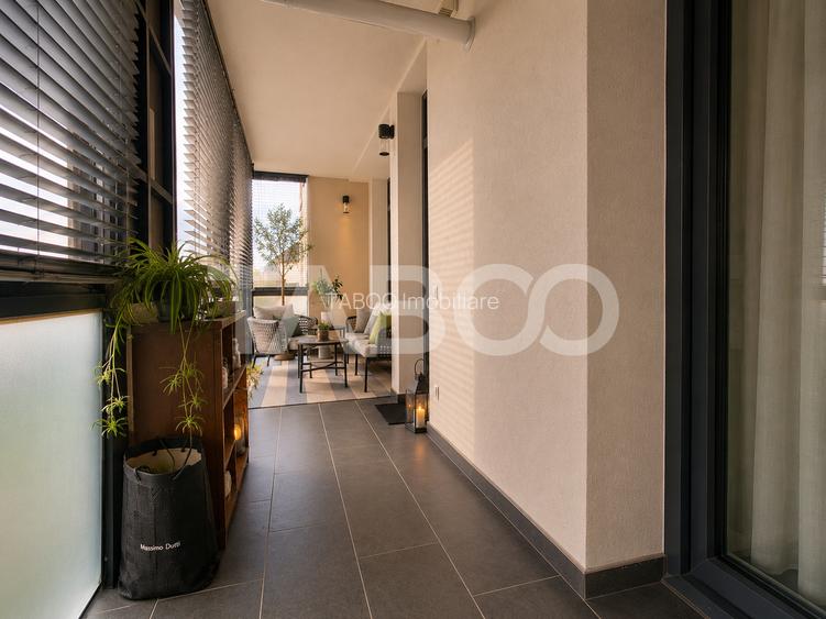 Apartament de vanzare 4 camere balcon boxa lift bloc nou zona Centrala - 19