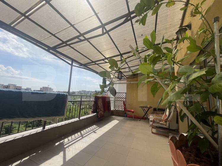 Apartament 3 camere, 80 mp, 2 terase mari, mobilat complet, zona – Zorilor