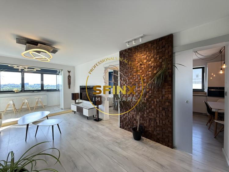 2 Camere Tineretului | Mobilat si utilat modern | Vedere superba | Parcare