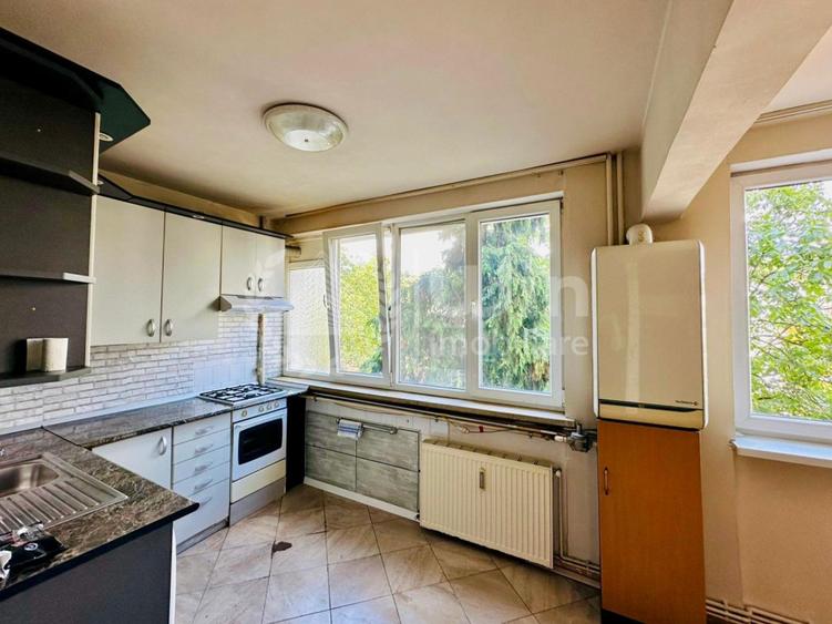 Apartament cu 3 camere | Etaj 4/9 | Zona Liceu Ghibu | Grigorescu!