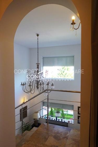 Vila individuala  P+E+M, 8 camere , IANCU NICOLAE -British School - 25