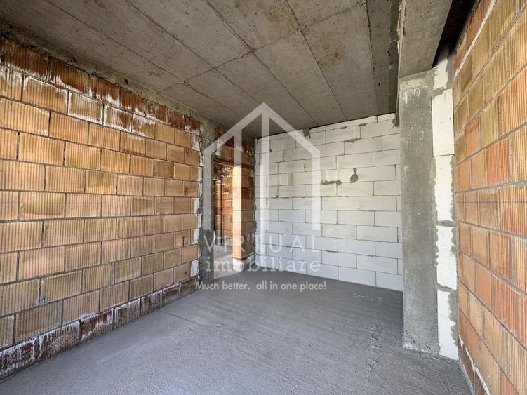 Casa individuala cu 4 camere, 130mp utili+terasa (19mp), teren 360mp