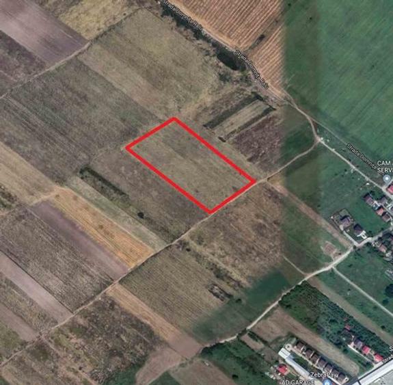 Vanzare/ schimb teren Afumati la nod centura (Autostrada A0) comercial