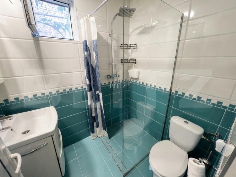 Casa un dormitor, 45 mp, zona Dambul Rotund