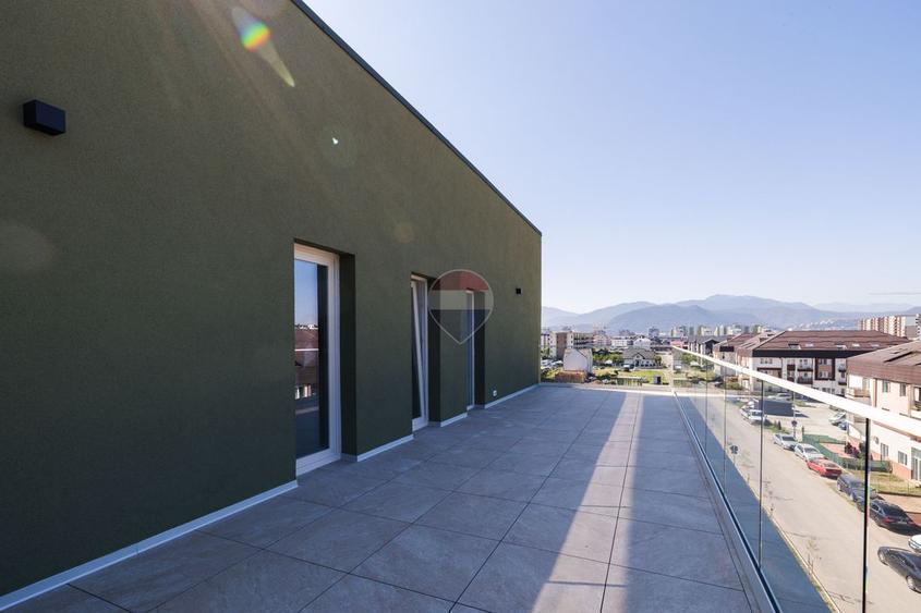 Apartament 3 camere, 75,81 mp, terasă și balcon | Tractorul