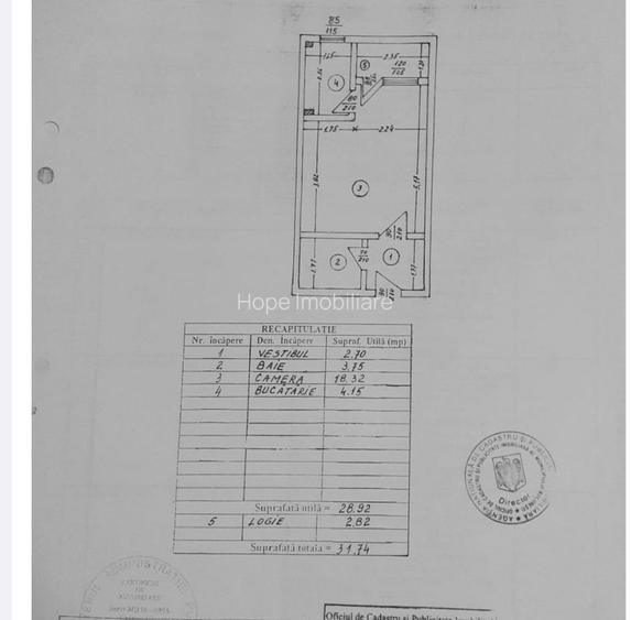 Basarabia Diham - Garsoniera ideal investitie - 7