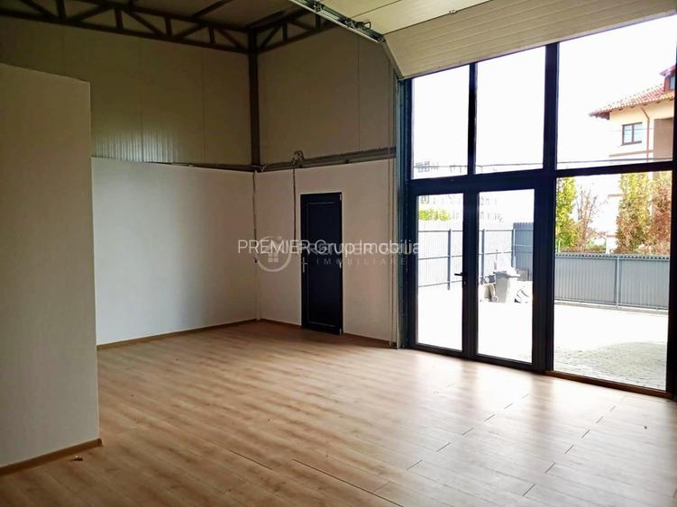 Vilă 3 camere 150mp 2 băi + Hală 100mp, Miroslava, 2 căi de acces - 15