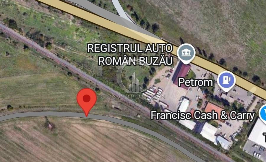 Teren intravilan zona Bariera Brailei R.A.R 38.000mp Pret: 15 mp neg.