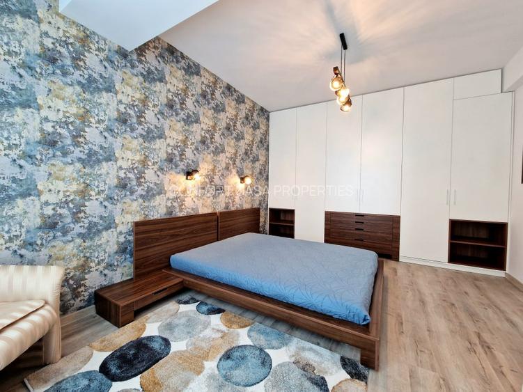 Pipera - OMV Rond - Apartament 2 camere - TOTUL NOU - mobilat modern, parcare - 5