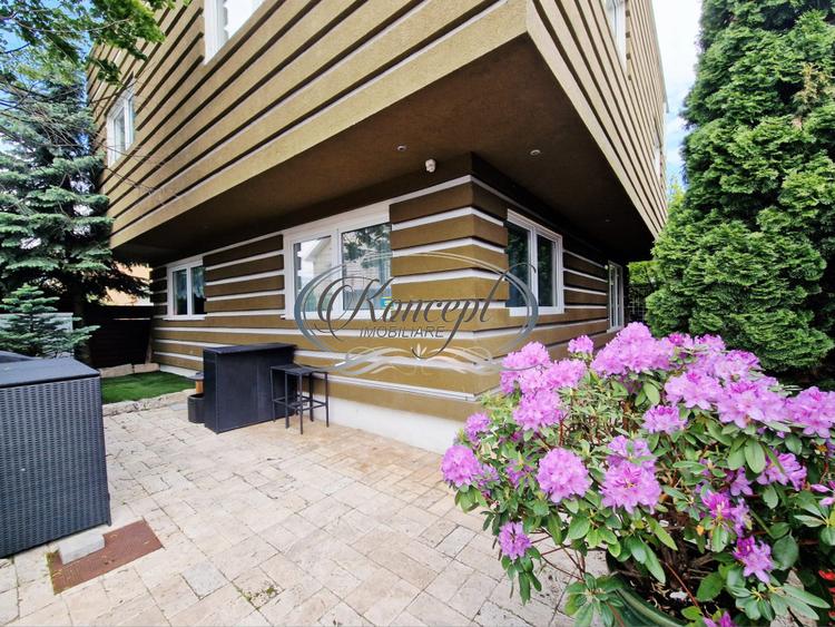Casa exclusivista cu sauna si jacuzzi in Andrei Muresanu