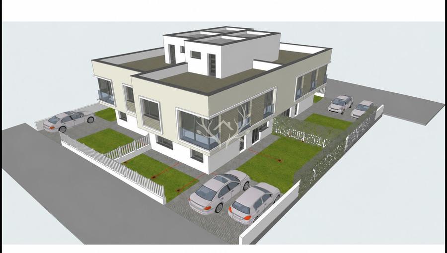 Cvadruplex premium in zona Stadionului Floresti, 140 mp utili