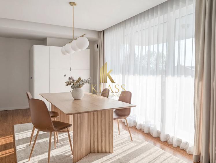 Apartament modern cu 3 camere tip penthouse, 2 terase, 2 locuri de parcare
