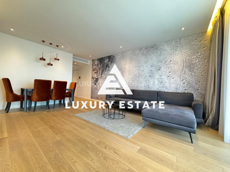 Inchiriere apartament mobilat 3 camere zona Herastrau -One Herastrau Plaza - 7