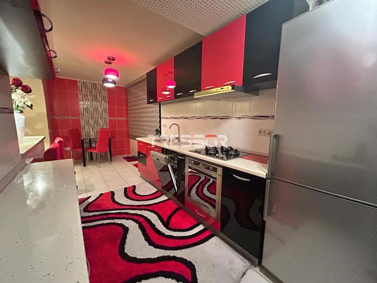 Apartament modern cu 2 camere, 94 mp utili, în bloc nou.Mobilat si utilat
