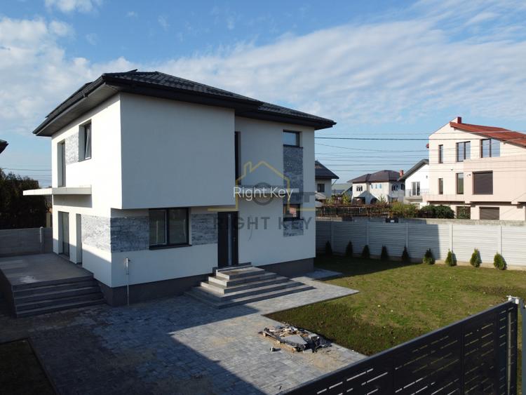 Casă individuală P+1, 4 camere, 480 mp teren, asfalt! Comision 0% - 3