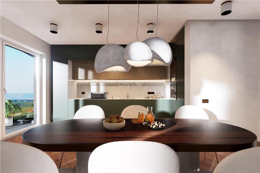 Apartament de lux 165 mp, 3 camere Copou-Lojja. comision 0% - 7