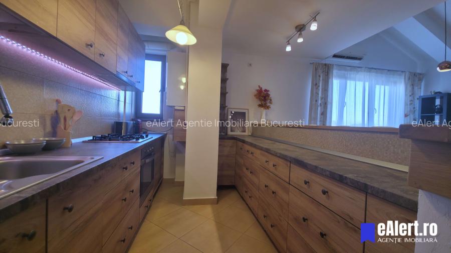 Chirie ap 3 camere, 89 mp, bloc 2012, Dămăroaia, 3 camere, 2 băi, str. Feldioara - 9