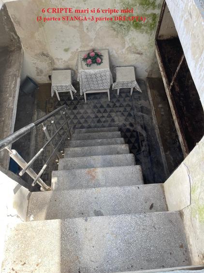Cavou de vanzare in Cimitirul Central Bacău