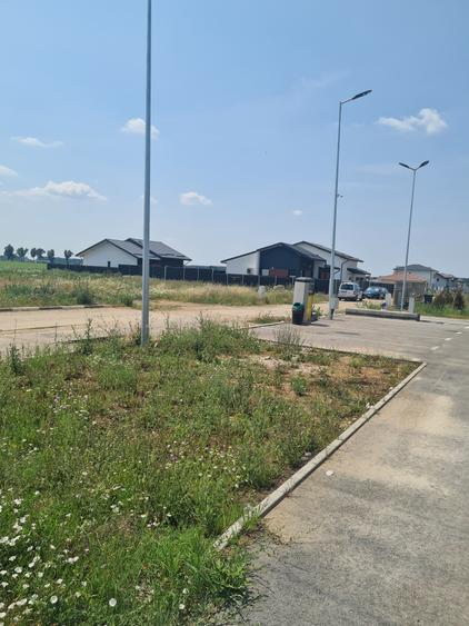 NOU Teren 13.400 mp Buftea-str.Independentei deschidere lac PUZ aprobat vile