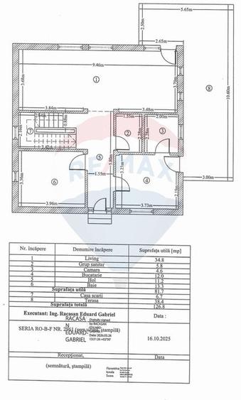 Casă nouă de vanzare cu 6 camere | Balotești | Proximitate pădure