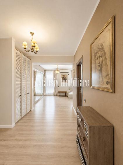 Vedere Frontala la Lac Tabacarie - Apartament de 140 mp cu 3 camere si 3 terase