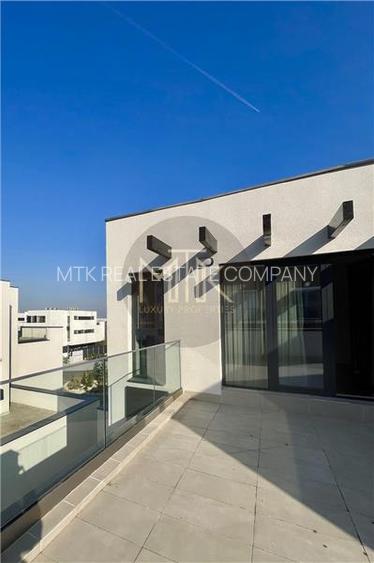 EXCLUSIV | SCOALA AMERICANA - Complex cu PISCINA | Pipera - Vila Duplex / 327 MP - 48