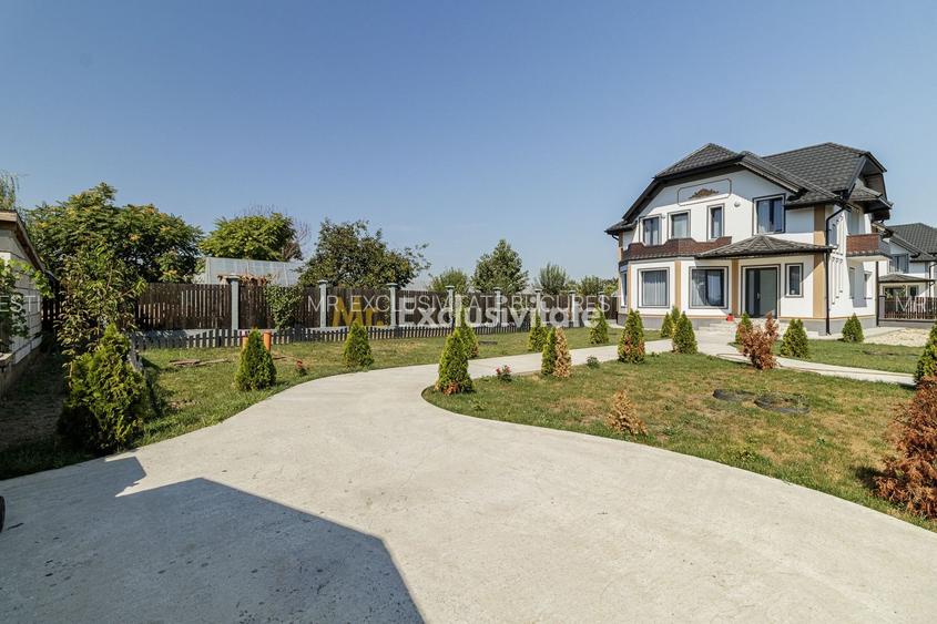 Casa la sat, constructie noua, la 20 de km de Bucuresti - 25