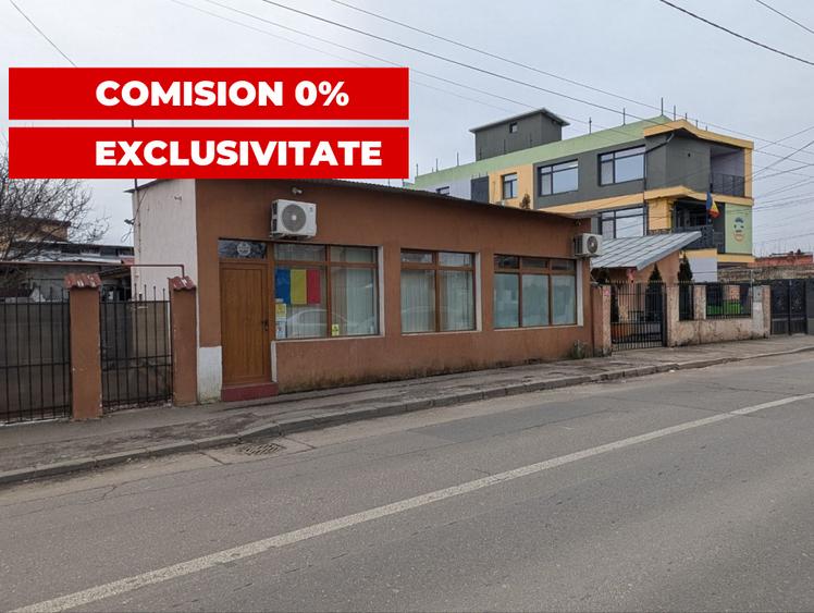 Spatiu Comercial 50 mp, Stradal, Malu Rosu