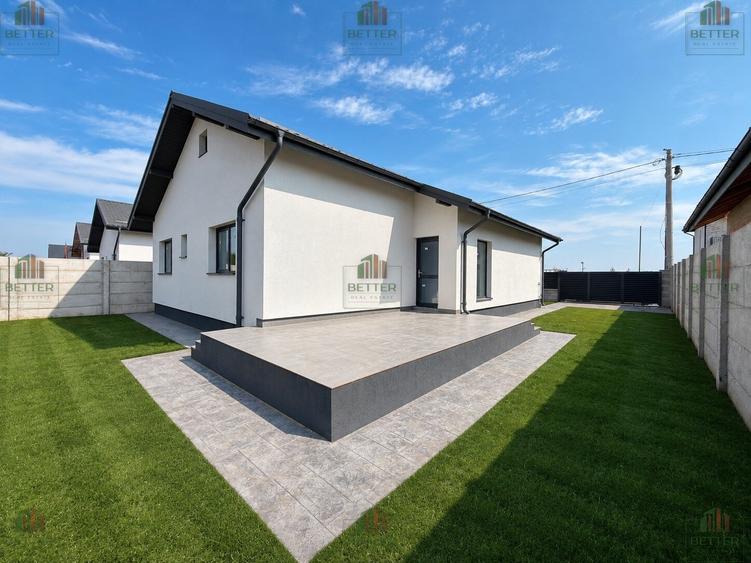 Casă nouă de vânzare 4 camere în Berceni/ Ilfov - curte 430 mp - mutare rapidă