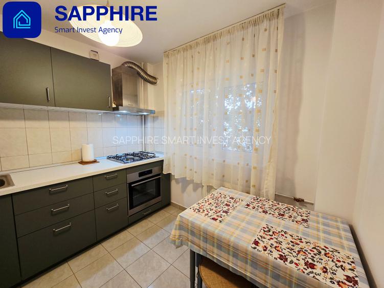 Apartament 3 camere zona 13 Septembrie, mobilat și utilat, boiler - 11