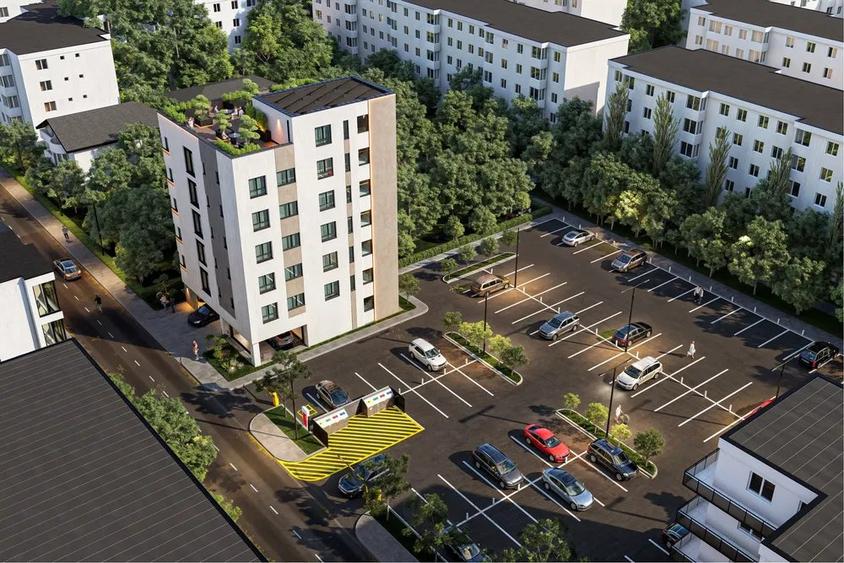 APARTAMENT CU 2 CAMERE , DECOMANDAT 59MP , FINALIZAT-LIDL GALATA