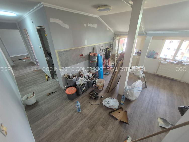 2 Cam--Sagului-5 Min de Centru--Renovat-Centrala-Balcon- 52MP-72.000 Euro !Neg - 4