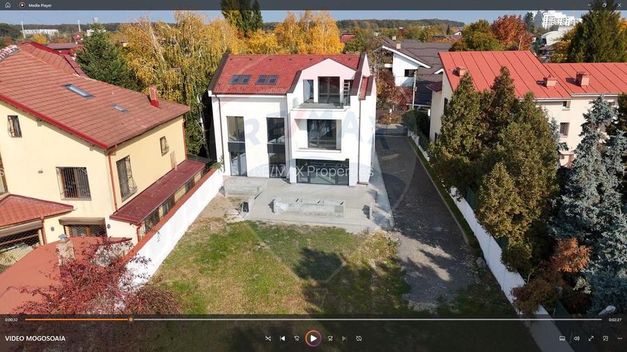 Vanzare vila D+P+E+M, 8 camere, 520 mp, pe malul Lacului Mogosoaia - 4
