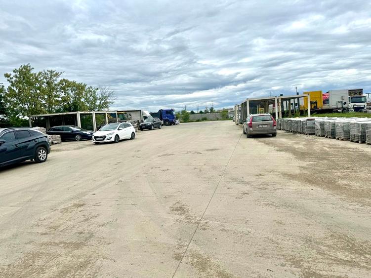 Platformă betonată - A1 Militari - Centura București - Acces Tir