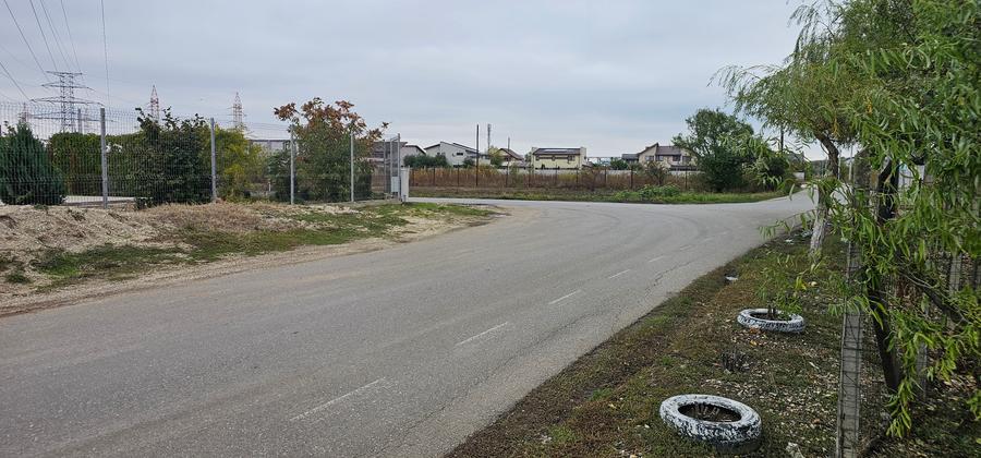 Domnești- Str.Fortului, 742mp, gaze, lumină