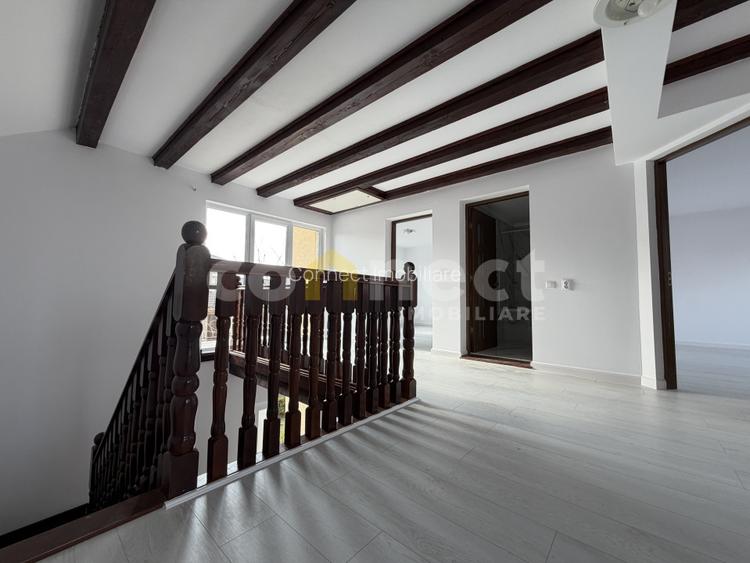 Casă de închiriat | SU 110 mp | 4 camere, curte 250 mp, 3 parcări | Florești - 2