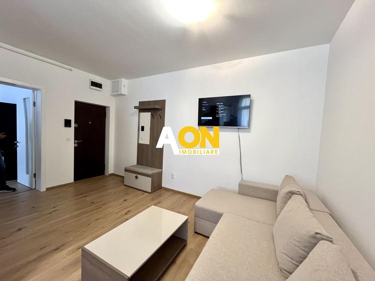 Apartament cu 2 Camere, Bloc Nou, Complet Mobilat, Zona Centru