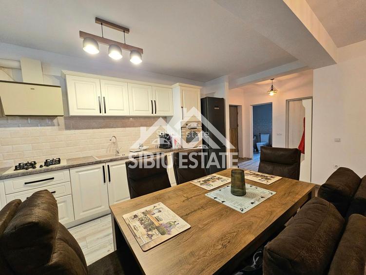 Apartament 3 camere etaj 1 Selimbar