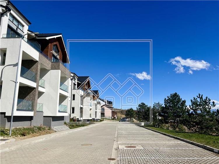 Ap. 3 camere si terasa 15,44 mp - intabulat -2 bai