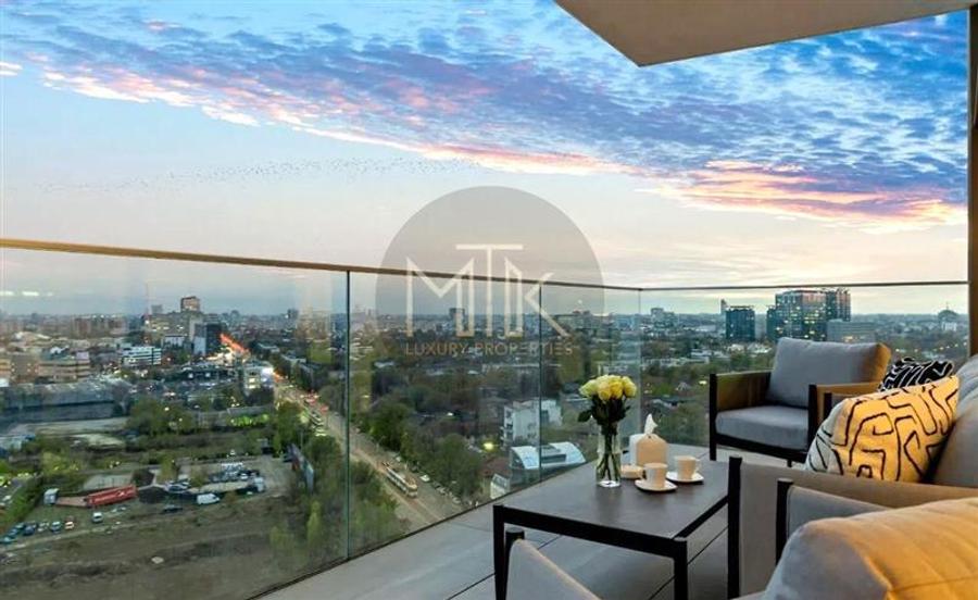 Apartament superb 3 camere, Mobilat&utilat I One Verdi Park